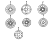 Ford E-250 Econoline Spare Wheel Diagram - YC2Z-1007-AA