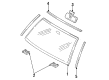 Ford Aerostar Car Mirror Diagram - FOTZ-17700-A