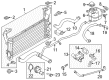 Ford Radiator Drain Plug Diagram - 8L2Z-8115-A