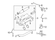 Ford F-350 Super Duty Crankcase Breather Hose Diagram - 8C3Z-6758-A