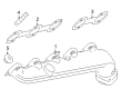 Ford E-350 Super Duty Exhaust Manifold Diagram - YC2E-9431-A9D