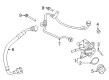 Ford Expedition Fuel Pressure Sensor Diagram - P2GZ-9F972-C