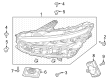 Ford Mustang Mach-E Lighting Control Module Diagram - LC5Z-13C788-E