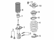 Ford Explorer Shock and Strut Boot Diagram - LB5Z-18A047-B
