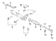 Ford Rack & Pinion Bushing Diagram - 6L2Z-3C716-AB