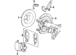 Ford Crown Victoria Brake Pads Diagram - 1U2Z-2V200-KA