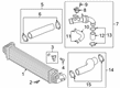 Ford Explorer Air Duct Diagram - L1MZ-6C646-C
