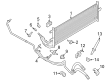 Ford Mustang Automatic Transmission Oil Cooler Line Diagram - PR3Z-7R081-F