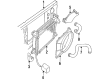 Ford Bronco Water Hose Diagram - E7TZ8260A