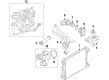 Ford Radiator fan Diagram - DR3Z-8C607-C