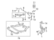 Ford Edge Sway Bars Diagram - 7T4Z-5482-A