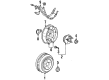 Ford Windstar ABS Sensor Diagram - XF2Z-2C190-AB