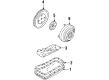 Ford Transmission Pan Diagram - F1CZ-7A194-A