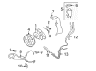 Ford Expedition Power Steering Pump Diagram - 7L3Z-3A674-BRM
