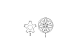 Ford Taurus Wheel Cover Diagram - 3F2Z-1130-BA