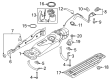 Ford F-150 Fuel Filler Neck Diagram - PL3Z-9034-B