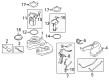 Ford Taurus Fuel Sending Unit Diagram - 8G1Z-9275-A