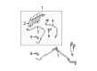 Ford Transmission Oil Cooler Diagram - 6L2Z-7A095-A