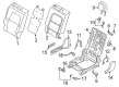 Lincoln Corsair Seat Covers Diagram - LJ7Z-7866600-BE