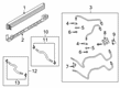 Ford Focus Transmission Oil Cooler Diagram - F1FZ-7A095-B