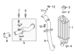 Ford Air Intake Coupling Diagram - C1BZ-6C646-C
