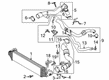 Ford Police Interceptor Utility Intercooler Diagram - L1MZ-6K775-C