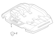 Ford Mustang Engine Cover Diagram - PR3Z-6A949-B