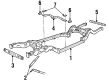 Lincoln Town Car Axle Beam Diagram - F8AZ-5019-AA