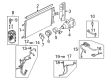 Ford Escape A/C Compressor Clutch Diagram - 8M6Z-19D798-A