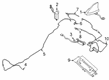 Ford Explorer Antenna Diagram - HS7Z-19A390-BSPTM