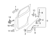 Ford Explorer Sport Trac Interior Door Handle Diagram - 6L2Z-78266B41-BB