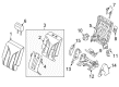 Lincoln MKX Seat Cushion Diagram - FA1Z-5866800-B