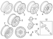 Ford Bronco Spare Wheel Diagram - N2DZ-1007-A