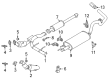 Ford Exhaust Tip Diagram - ML3Z-5202-J