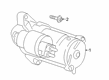 Ford Transit-150 Starter Diagram - LK4Z-11002-C