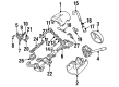 Ford Back Up Light Switch Diagram - 6L5Z-15520-A