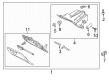 Ford Focus Glove Box Diagram - CV6Z-5806010-BB