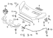 Ford E-Transit Hood Release Cable Diagram - LK4Z-16916-A
