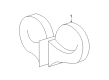 Mercury Marauder Horn Diagram - 3W1Z-13832-AA