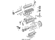 Ford F-350 Engine Mount Diagram - E8TZ-6038-B