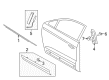 Lincoln MKC Door Seal Diagram - EJ7Z-7821453-B