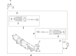 Ford F-150 Rack and Pinion Boot Diagram - ML3Z-3332-A
