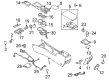 Mercury Milan Cup Holder Diagram - AE5Z-5413562-BA