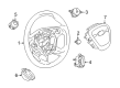 Ford Transit Connect Steering Wheel Diagram - DT1Z-3600-DB