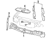 Ford Windstar Air Deflector Diagram - F78Z8310AA