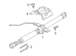 Ford Escape Drive Shaft Diagram - BL8Z-4R602-A