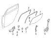 Ford Focus Window Motor Diagram - 8S4Z-5423395-BA