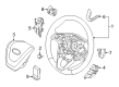 Lincoln MKX Steering Wheel Diagram - FP5Z-3600-MC