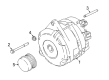 Ford Expedition Alternator Diagram - NL1Z-10346-A
