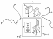 Ford F-150 Brake Fluid Pump Diagram - GL3Z-2C215-B